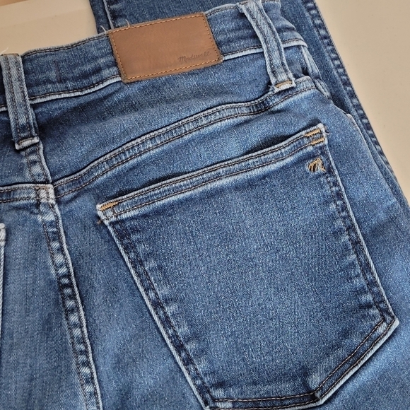 Madewell 10" High-Rise Skinny Jeans - Size 28 - Picture 8 of 15